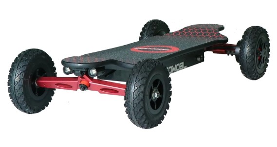 ECOMOBL ET All Terrain Electric Skateboards