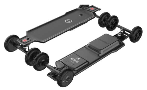 Maxfind FF PLUS electric skateboard