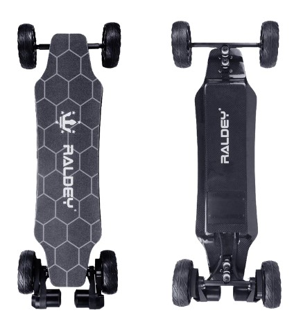 RALDEY CARBON AT V.2 OFF-ROAD ELECTRIC SKATEBOARD